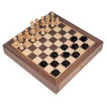 hot selling wooden 2 player chess pieces set